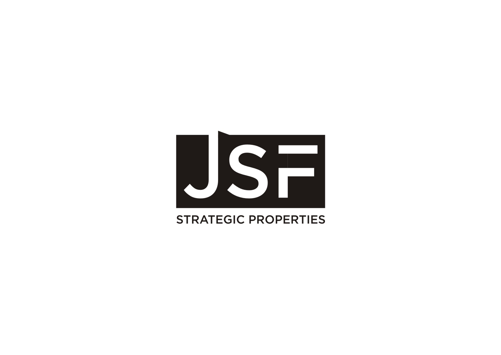 Logo Design entry 2327030 submitted by terbang to the Logo Design for JSF Strategic Properties run by jfont2020