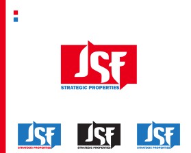 Logo Design Entry 2327034 submitted by entrocreation to the contest for JSF Strategic Properties run by jfont2020
