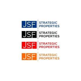 Logo Design entry 2327044 submitted by nsdhyd to the Logo Design for JSF Strategic Properties run by jfont2020