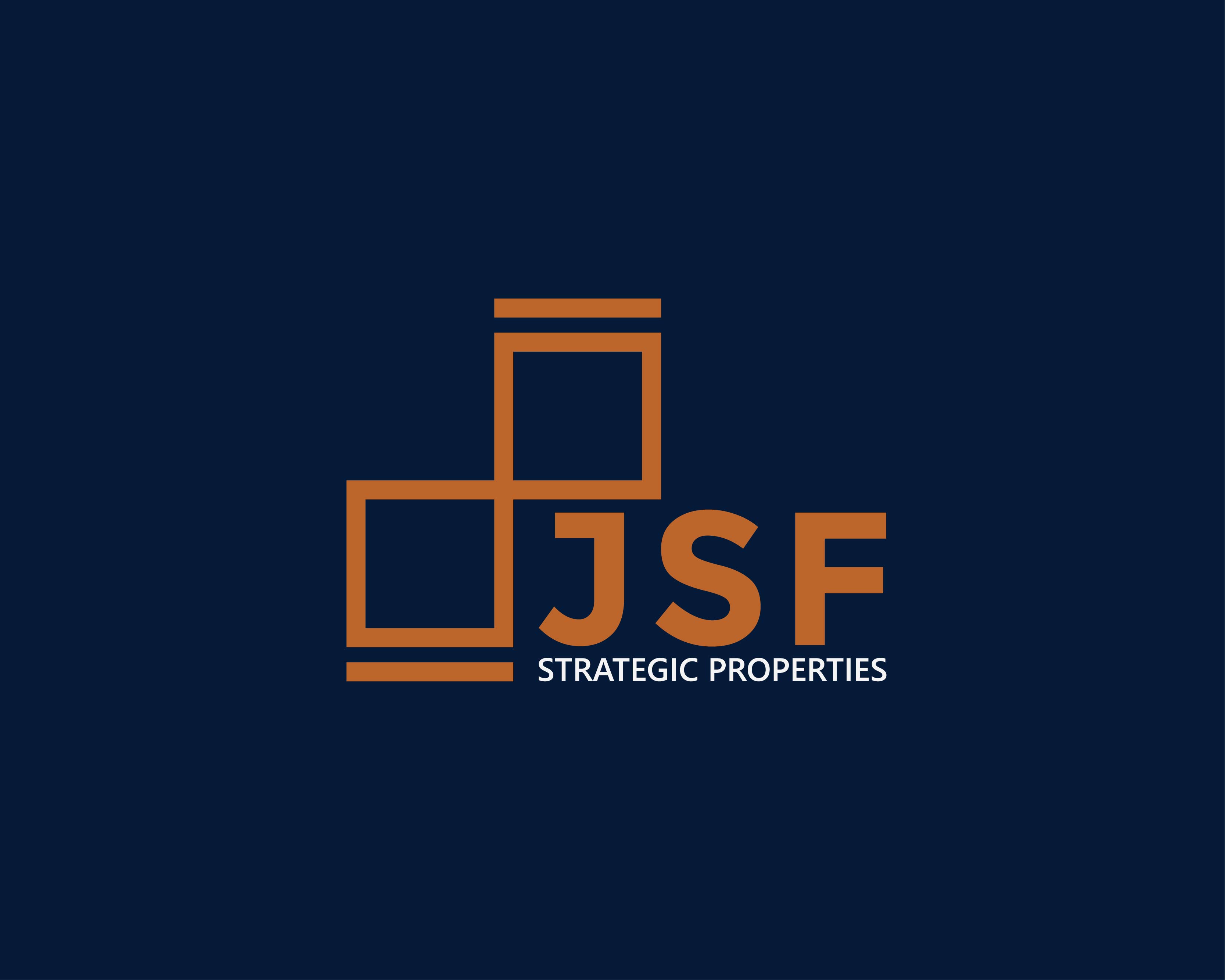 Logo Design entry 2327181 submitted by Hyd9T9 to the Logo Design for JSF Strategic Properties run by jfont2020