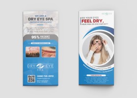 Brochure Design entry 2327205 submitted by lurth to the Brochure Design for Dry Eye Brochure run by ADFIII