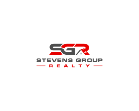 Logo Design Entry 2327468 submitted by While.art to the contest for Stevens Group Realty run by kenny@kasmedia.io