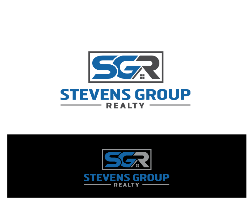 Logo Design entry 2327566 submitted by JollaArt to the Logo Design for Stevens Group Realty run by kenny@kasmedia.io