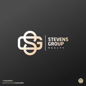 Logo Design entry 2327575 submitted by Degart to the Logo Design for Stevens Group Realty run by kenny@kasmedia.io