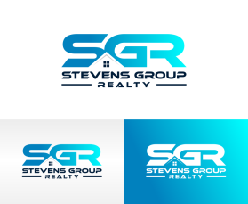 Logo Design entry 2327652 submitted by Jart to the Logo Design for Stevens Group Realty run by kenny@kasmedia.io