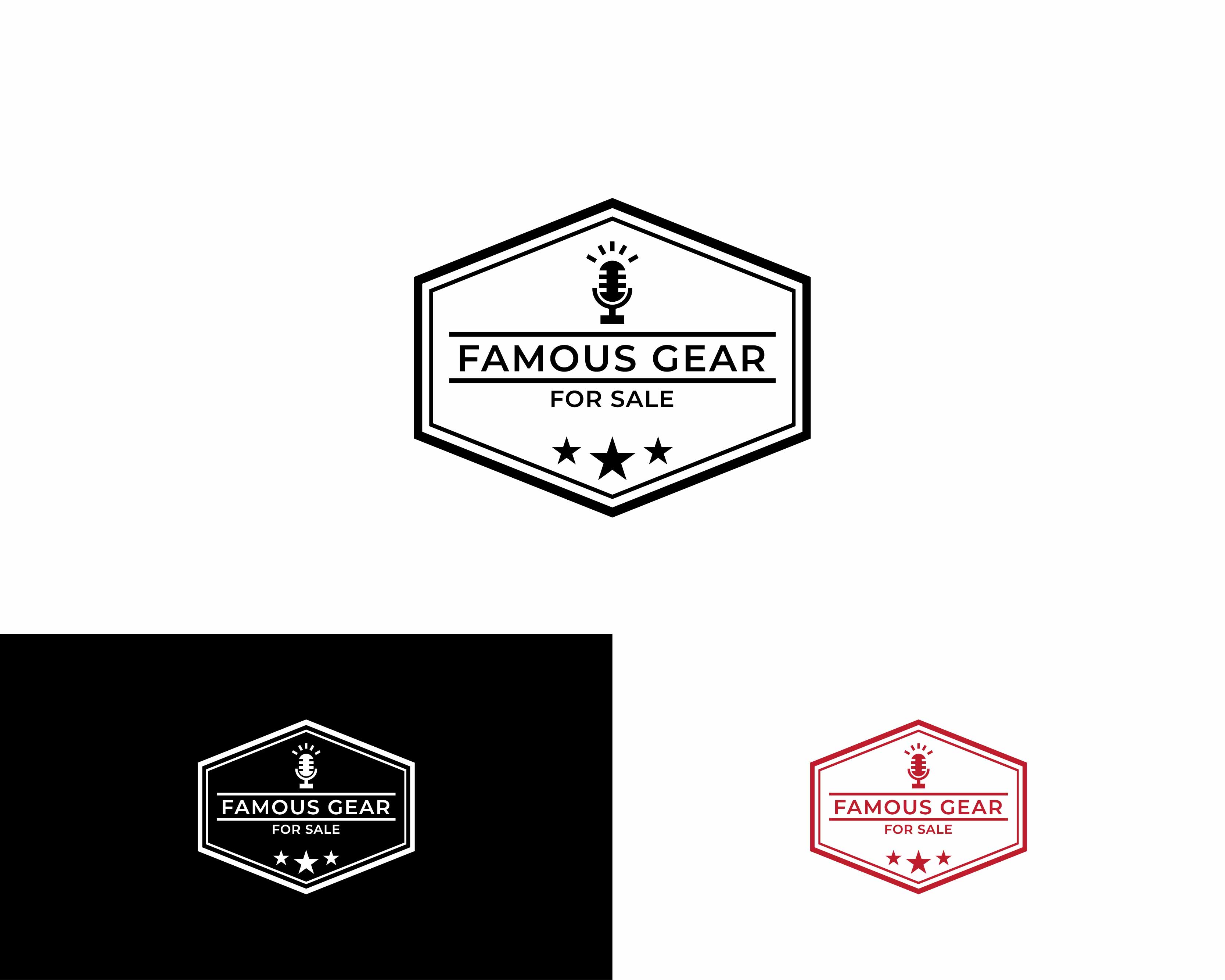 Logo Design entry 2327824 submitted by Atlit_Inovasi19 to the Logo Design for Famous Gear For Sale run by Armstrong