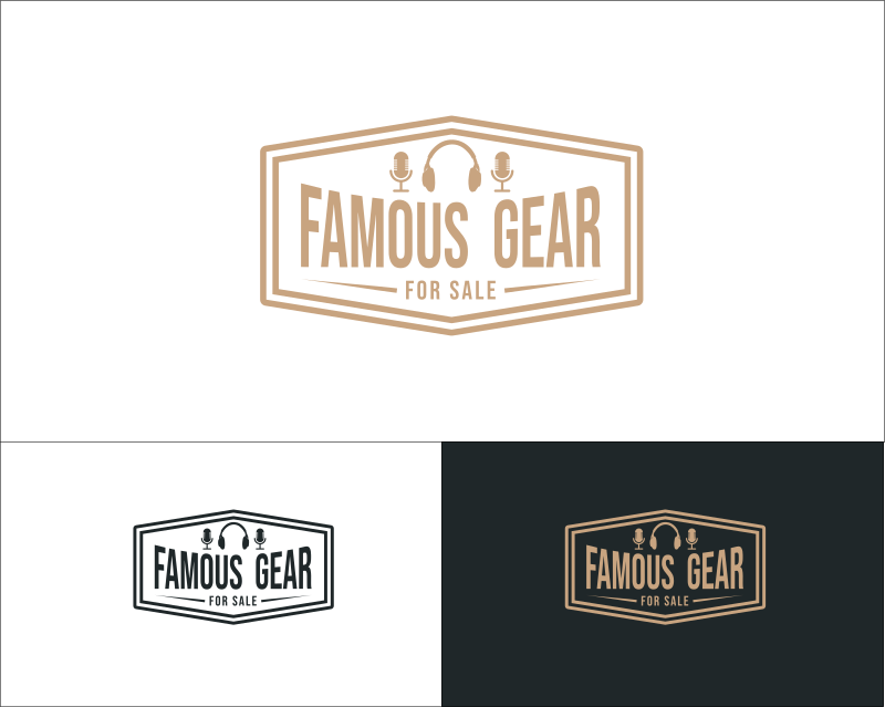 Logo Design entry 2327835 submitted by Adi Dwi Nugroho to the Logo Design for Famous Gear For Sale run by Armstrong