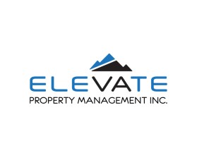 Logo Design Entry 2327949 submitted by jupiter cola design to the contest for Elevate Property Management Inc. run by crodewald
