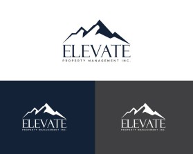 Logo Design entry 2327999 submitted by nobikor to the Logo Design for Elevate Property Management Inc. run by crodewald