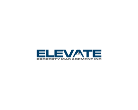 Logo Design entry 2328007 submitted by Ameer967 to the Logo Design for Elevate Property Management Inc. run by crodewald