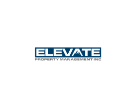 Logo Design entry 2328009 submitted by nobikor to the Logo Design for Elevate Property Management Inc. run by crodewald