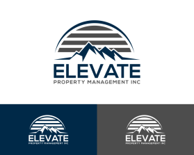 Logo Design entry 2328071 submitted by SN to the Logo Design for Elevate Property Management Inc. run by crodewald
