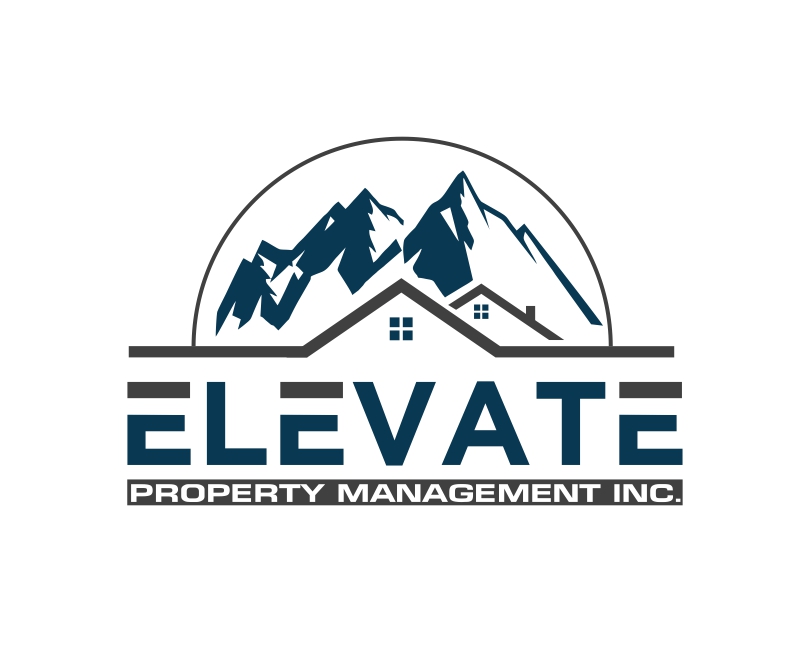Logo Design entry 2328129 submitted by mustafin to the Logo Design for Elevate Property Management Inc. run by crodewald