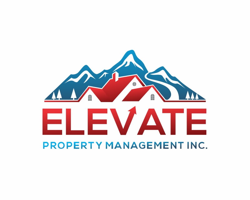 Logo Design entry 2328071 submitted by Maxman to the Logo Design for Elevate Property Management Inc. run by crodewald