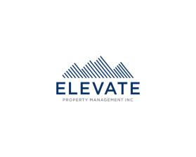 Logo Design Entry 2328394 submitted by Fani_studio to the contest for Elevate Property Management Inc. run by crodewald