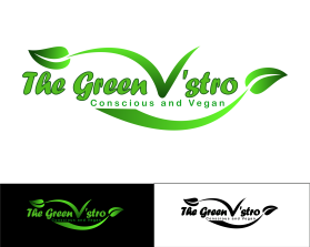 Logo Design entry 2328556 submitted by nobikor to the Logo Design for THE GREEN V'STRO  run by Trimblet70