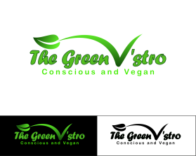 Logo Design entry 2328558 submitted by stevekorwa to the Logo Design for THE GREEN V'STRO  run by Trimblet70