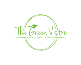 Logo Design Entry 2328579 submitted by nobikor to the contest for THE GREEN V'STRO  run by Trimblet70