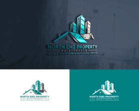Logo Design Entry 2328749 submitted by Valentino_46 to the contest for North End Property Maintenance run by northendrpm