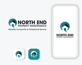 Logo Design entry 2328868 submitted by Valentino_46 to the Logo Design for North End Property Maintenance run by northendrpm