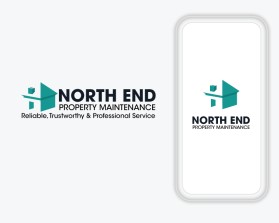 Logo Design entry 2328922 submitted by Crownn to the Logo Design for North End Property Maintenance run by northendrpm