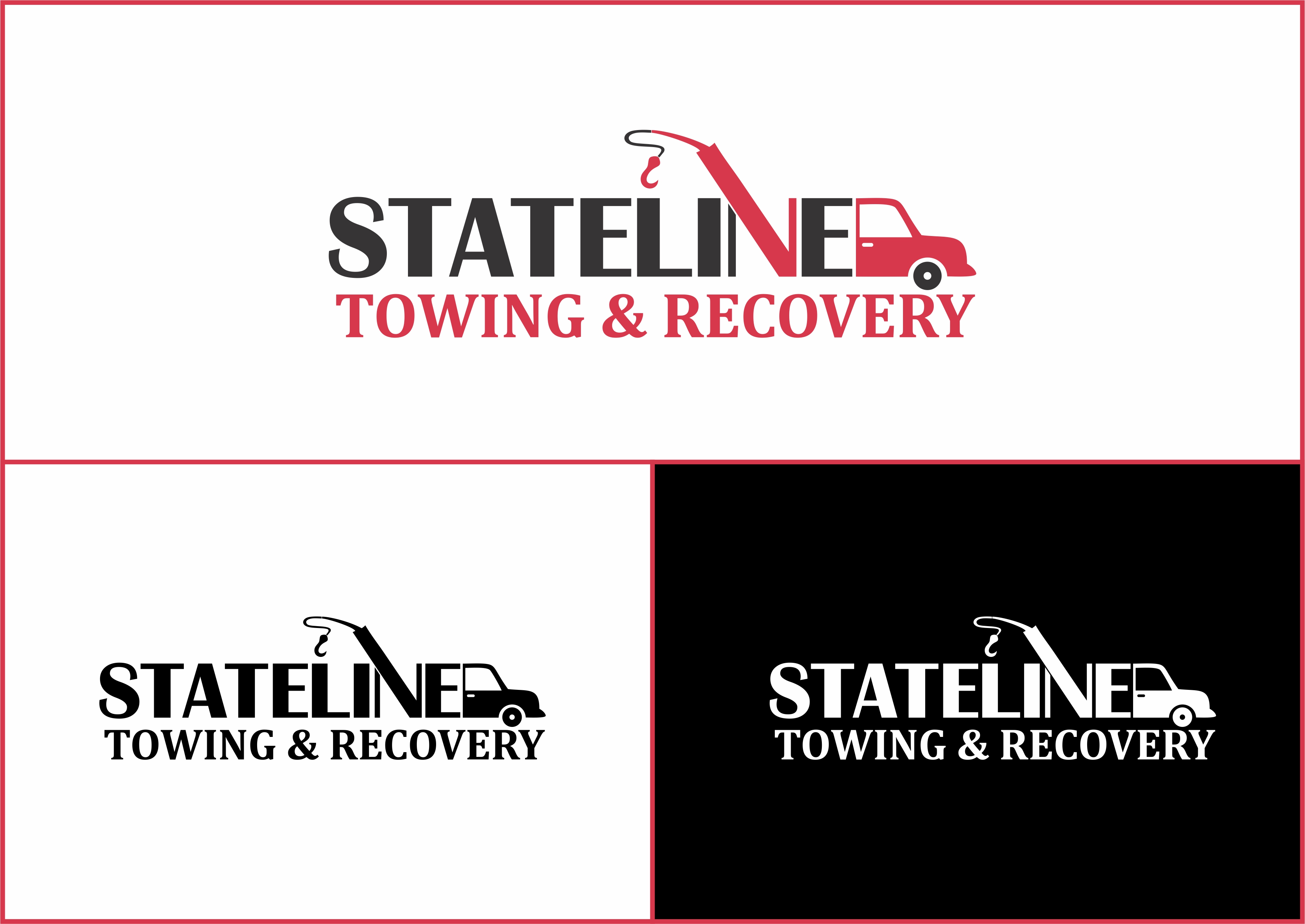 Logo Design entry 2328994 submitted by ssmansuri to the Logo Design for Stateline Towing & Recovery  run by Treymcc