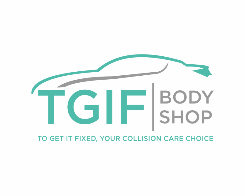 Logo Design entry 2329073 submitted by nosukar to the Logo Design for TGIF Body Shop run by Curious1!