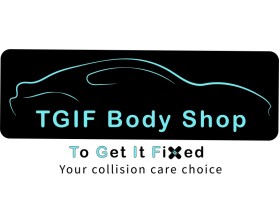 Logo Design entry 2329078 submitted by ka_wula_alit to the Logo Design for TGIF Body Shop run by Curious1!