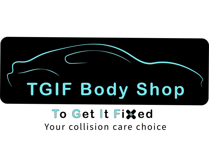 Logo Design entry 2329078 submitted by nosukar to the Logo Design for TGIF Body Shop run by Curious1!