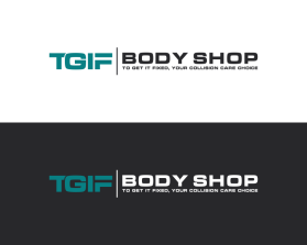Logo Design Entry 2329081 submitted by Valentino_46 to the contest for TGIF Body Shop run by Curious1!