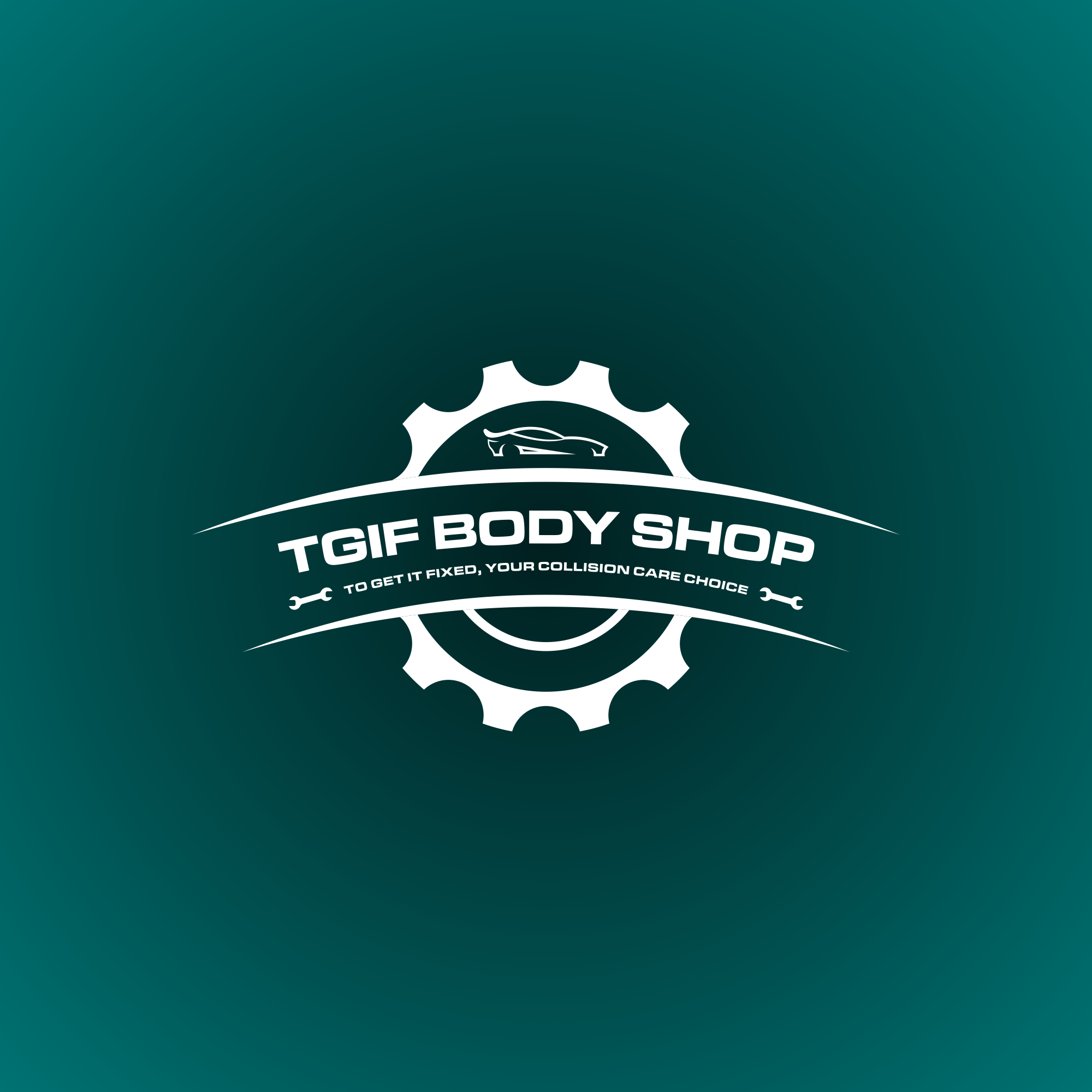 Logo Design entry 2329113 submitted by dorlies to the Logo Design for TGIF Body Shop run by Curious1!