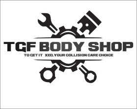 Logo Design Entry 2329127 submitted by jakatingkir99 to the contest for TGIF Body Shop run by Curious1!
