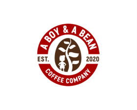 Logo Design entry 2330133 submitted by Fathenry to the Logo Design for A BOY AND A BEAN COFFEE COMPANY run by ABAB