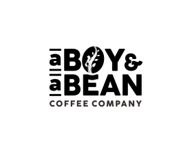 Logo Design entry 2330158 submitted by Asri to the Logo Design for A BOY AND A BEAN COFFEE COMPANY run by ABAB