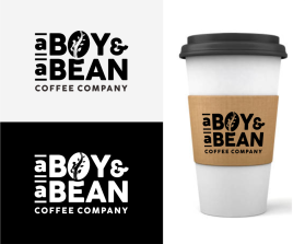 Logo Design entry 2330161 submitted by dwisetionugroho to the Logo Design for A BOY AND A BEAN COFFEE COMPANY run by ABAB
