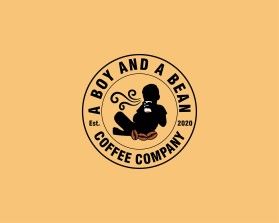 Logo Design Entry 2330310 submitted by napoleon to the contest for A BOY AND A BEAN COFFEE COMPANY run by ABAB