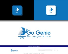 Logo Design Entry 2330459 submitted by FERGUN to the contest for Go Genie run by jaymhn007