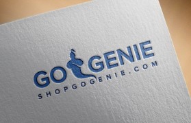 Another design by Shermin21 submitted to the Logo Design for Go Genie by jaymhn007