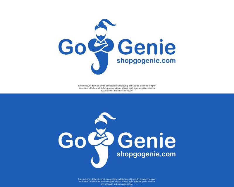 Another design by nosukar submitted to the Logo Design for Go Genie by jaymhn007