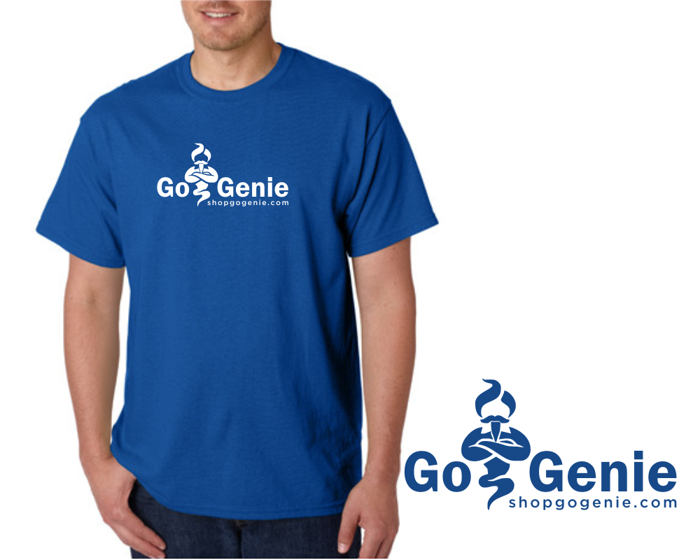 Another design by azka submitted to the Logo Design for Go Genie by jaymhn007