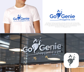 Logo Design Entry 2330763 submitted by denina to the contest for Go Genie run by jaymhn007