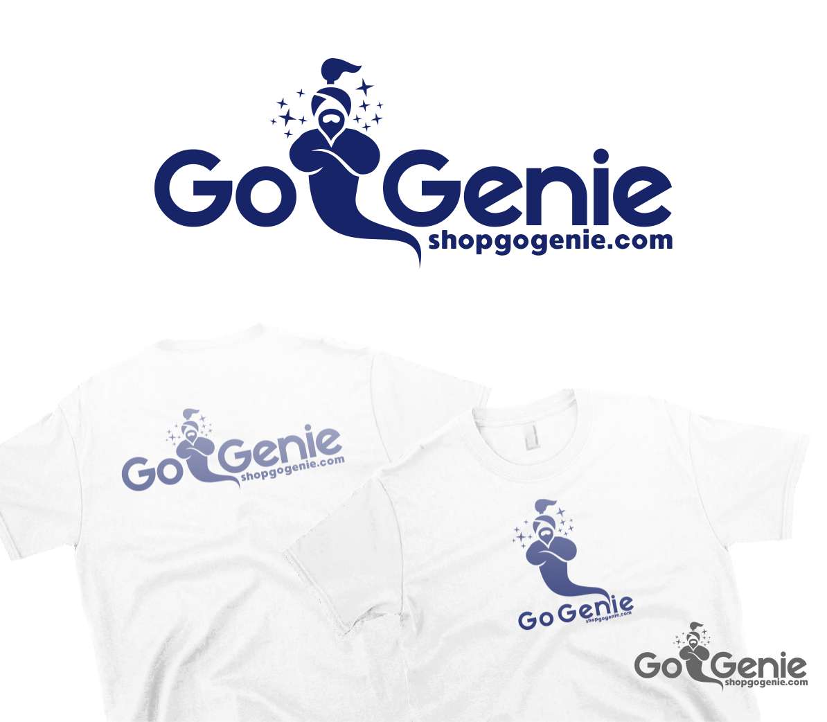 Logo Design entry 2330764 submitted by egivic09 to the Logo Design for Go Genie run by jaymhn007