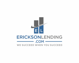 Logo Design entry 2330964 submitted by MuhammadR to the Logo Design for Ericksonlending.com run by zacklerickson