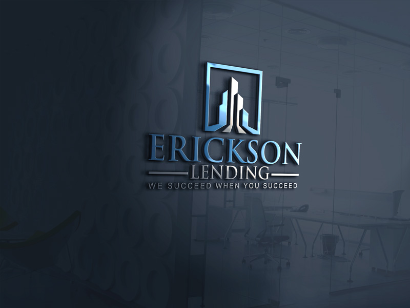 Logo Design entry 2331012 submitted by Design Rock to the Logo Design for Ericksonlending.com run by zacklerickson