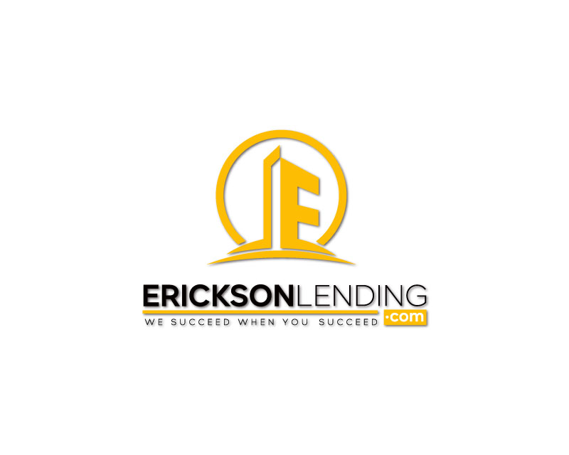 Logo Design entry 2331013 submitted by nat396 to the Logo Design for Ericksonlending.com run by zacklerickson