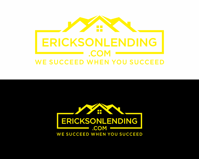 Logo Design entry 2331055 submitted by gembelengan to the Logo Design for Ericksonlending.com run by zacklerickson