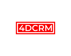 Logo Design entry 2331077 submitted by LizardSY to the Logo Design for 4DCRM run by busofttech