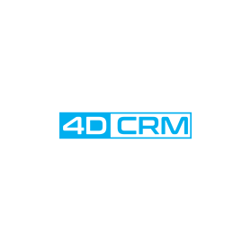 Logo Design entry 2331078 submitted by Armoza10 to the Logo Design for 4DCRM run by busofttech