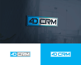 Logo Design Entry 2331087 submitted by Valentino_46 to the contest for 4DCRM run by busofttech