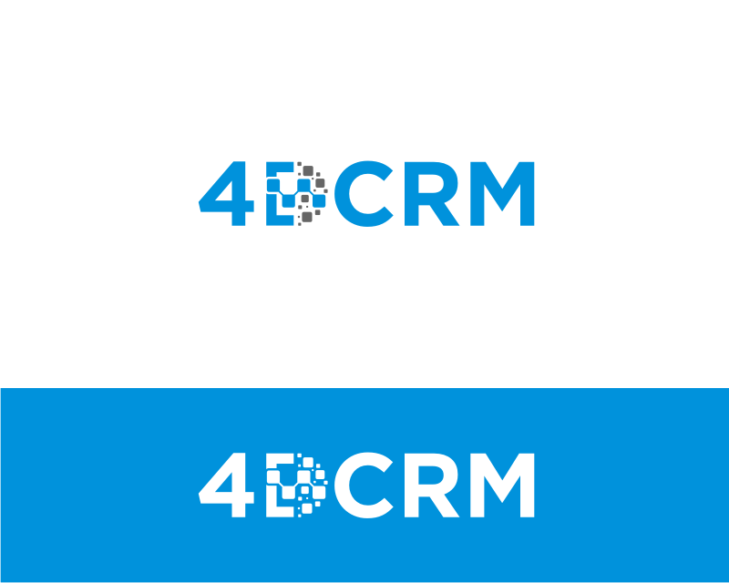 Logo Design entry 2331202 submitted by nina art to the Logo Design for 4DCRM run by busofttech